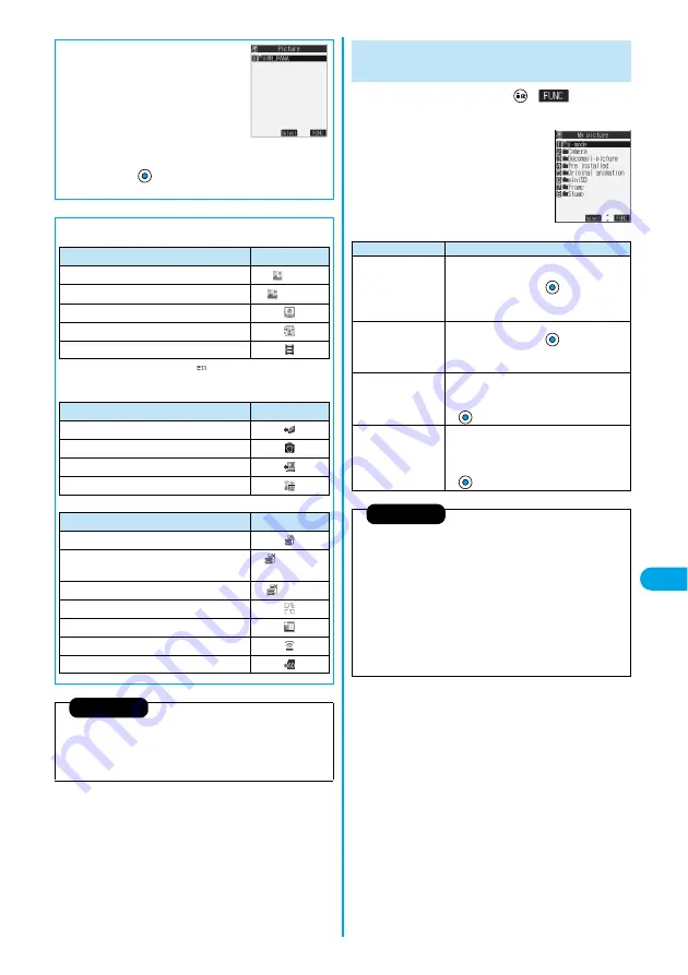 Foma P702i Manual Download Page 288