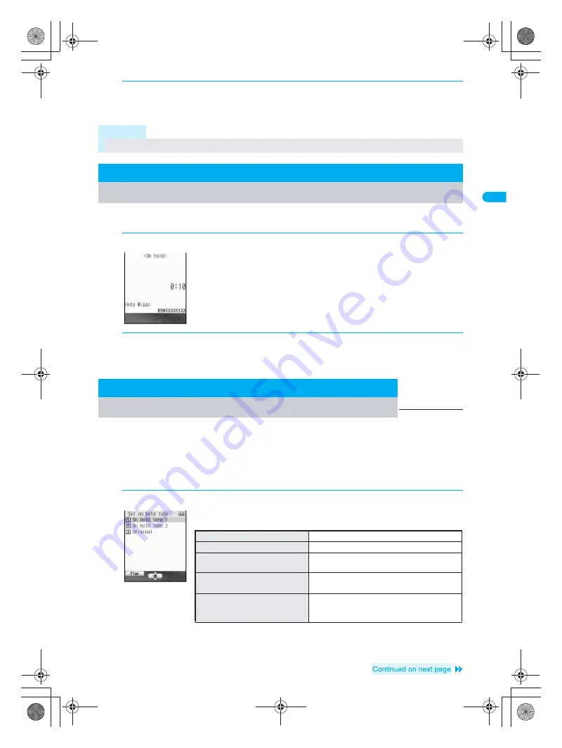 Foma PushTalk SH902i Manual Download Page 69