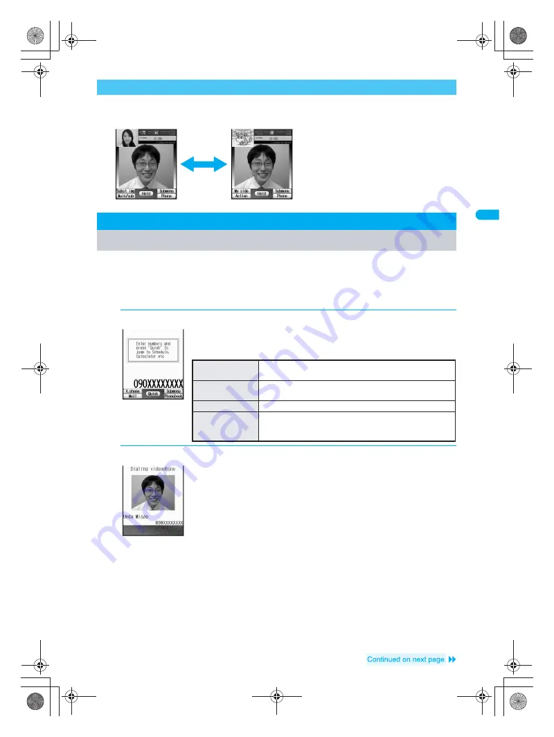 Foma PushTalk SH902i Manual Download Page 81