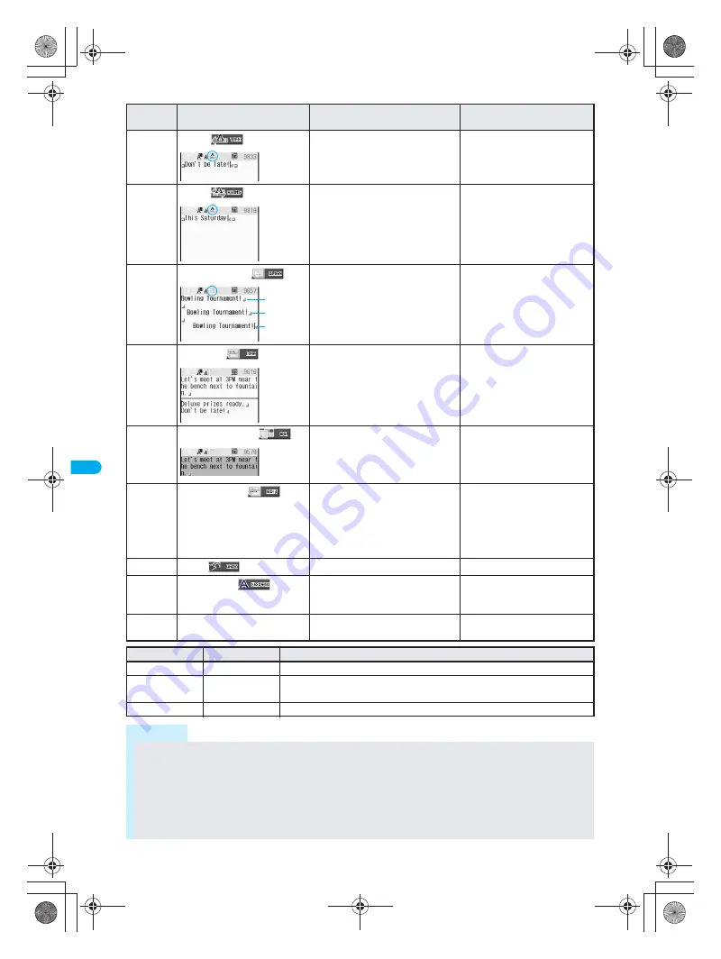 Foma PushTalk SH902i Manual Download Page 270