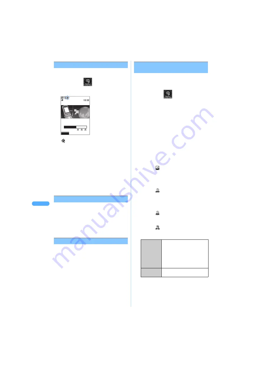 Foma SA702i Manual Download Page 266