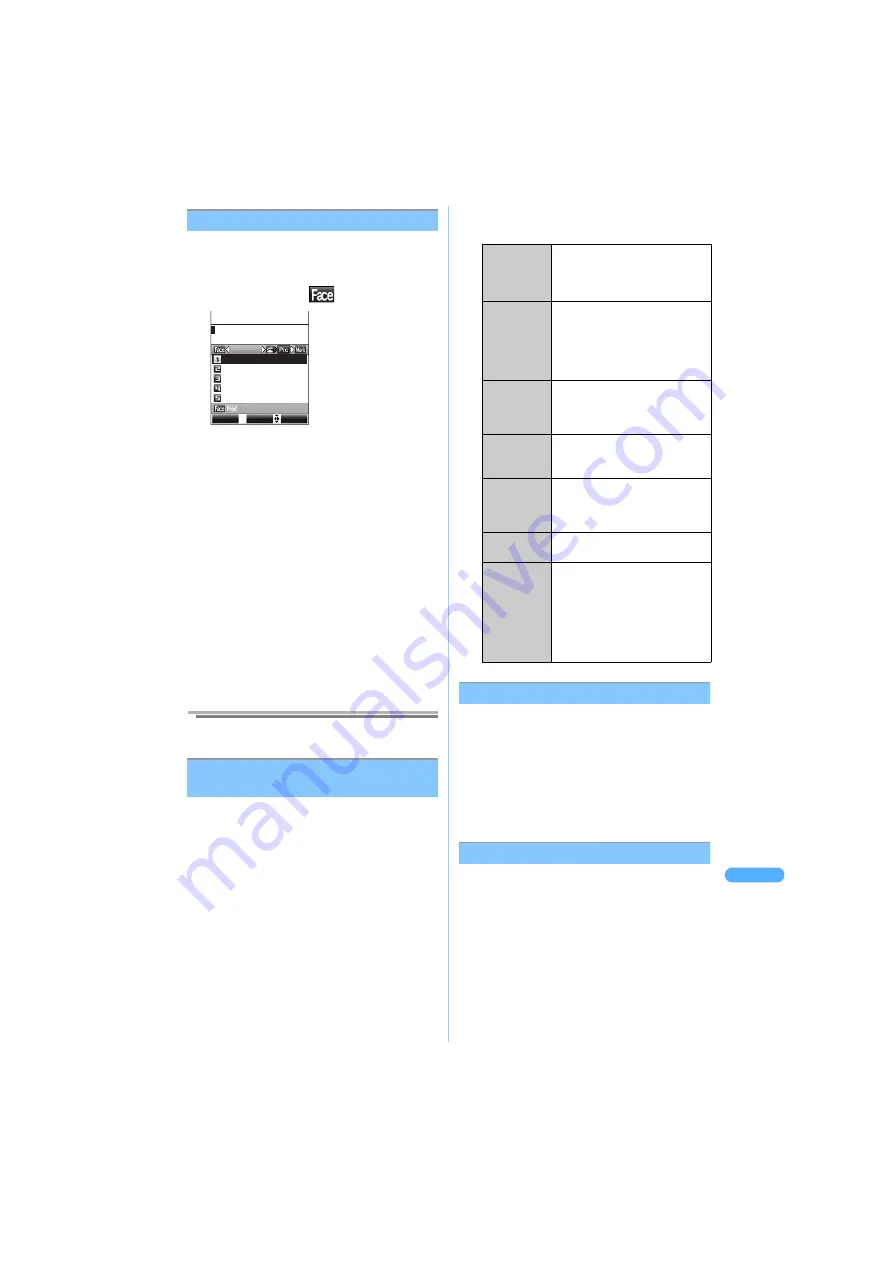 Foma SA702i Manual Download Page 355