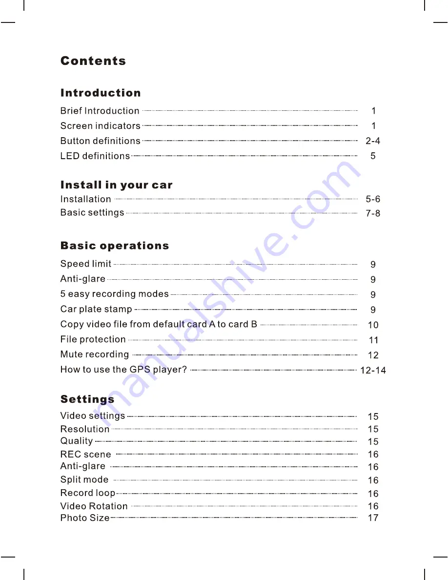 FOME N2 Little Boy User Manual Download Page 3