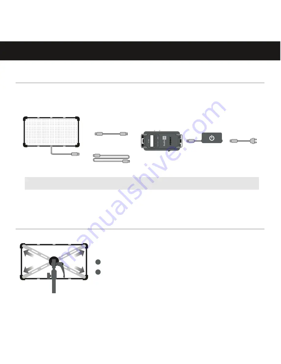 fomex flexible LED FL1200 Manual Download Page 4