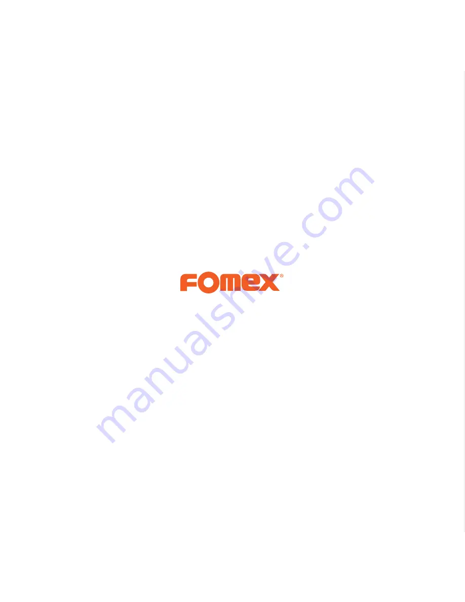 fomex flexible LED FL1200 Manual Download Page 10