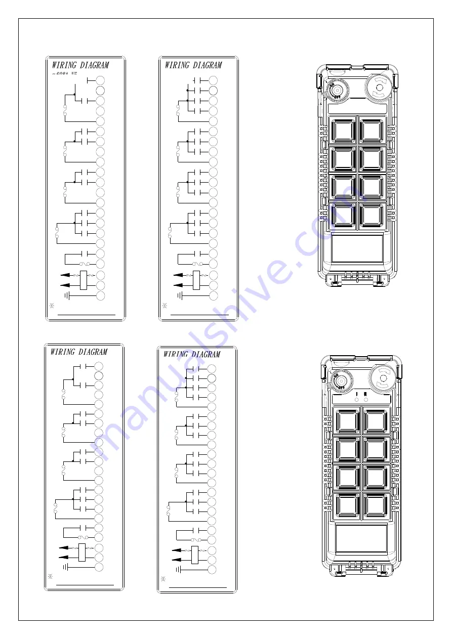 Fomotech Alpha 600XJ Series Operations & Parts Manual Download Page 17