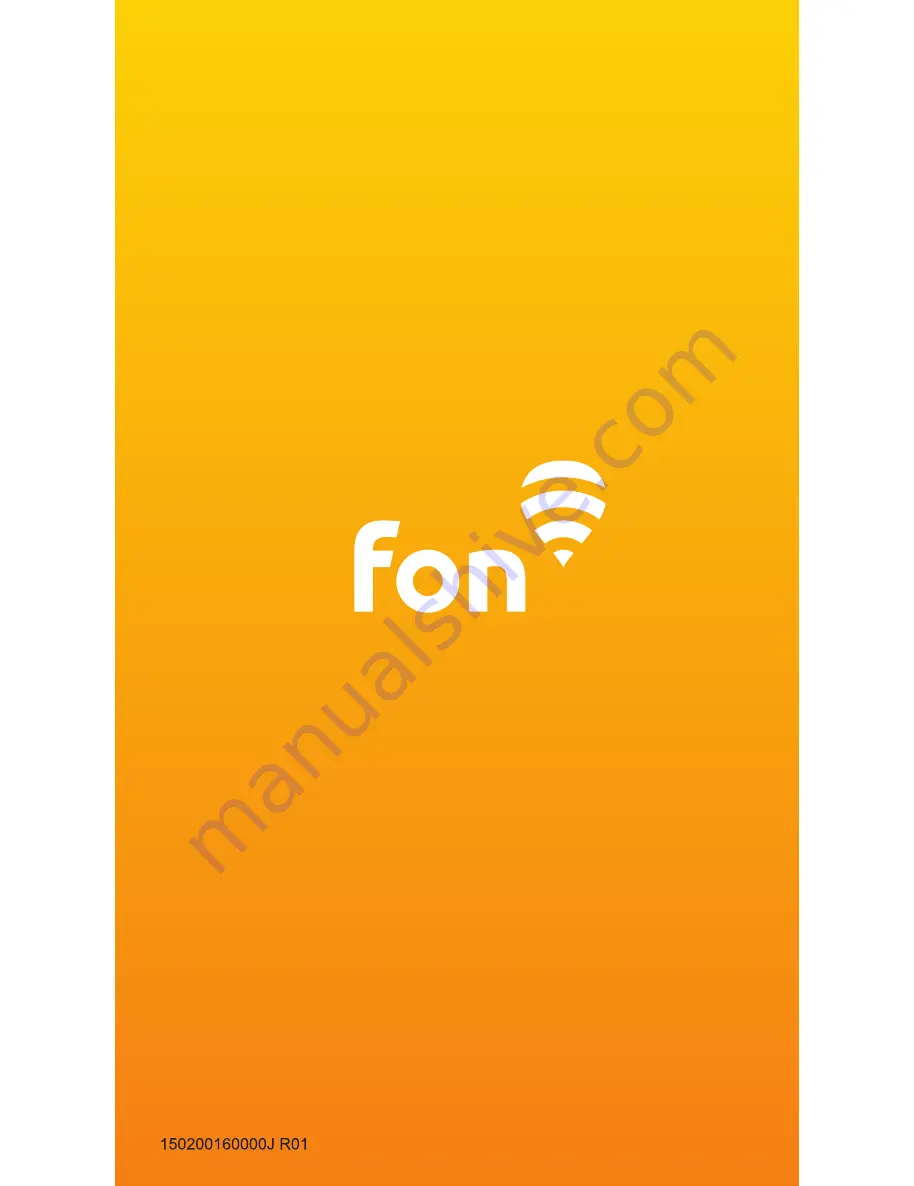 Fon Fonear Quick Installation Manual Download Page 8