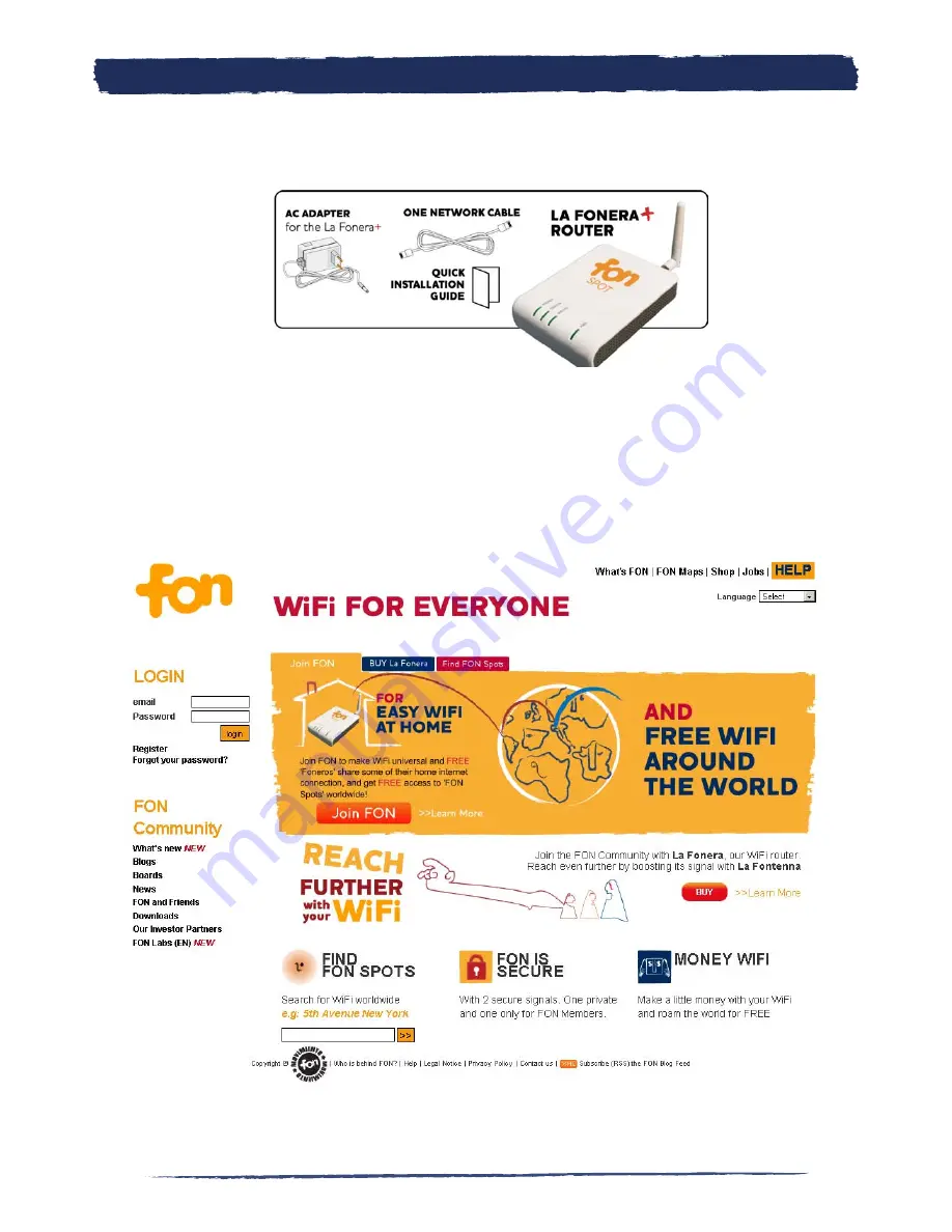 Fon LA FONERA + User Manual Download Page 61