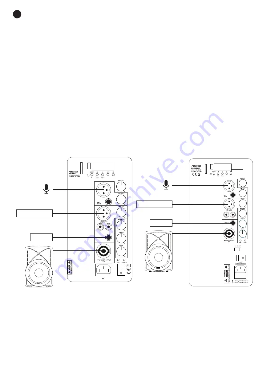 FONESTAR ASB-10120U Скачать руководство пользователя страница 12