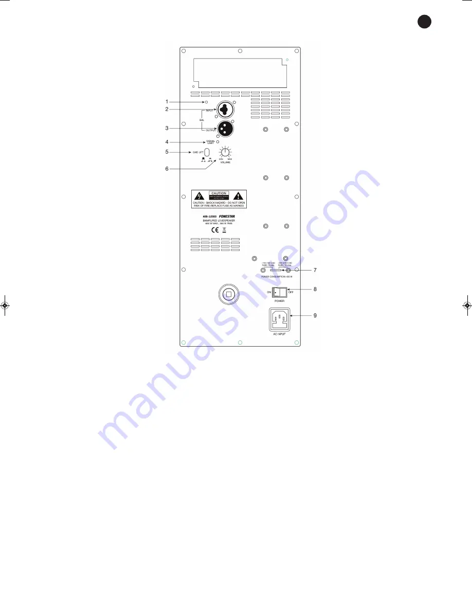 FONESTAR ASB-15300 Скачать руководство пользователя страница 5