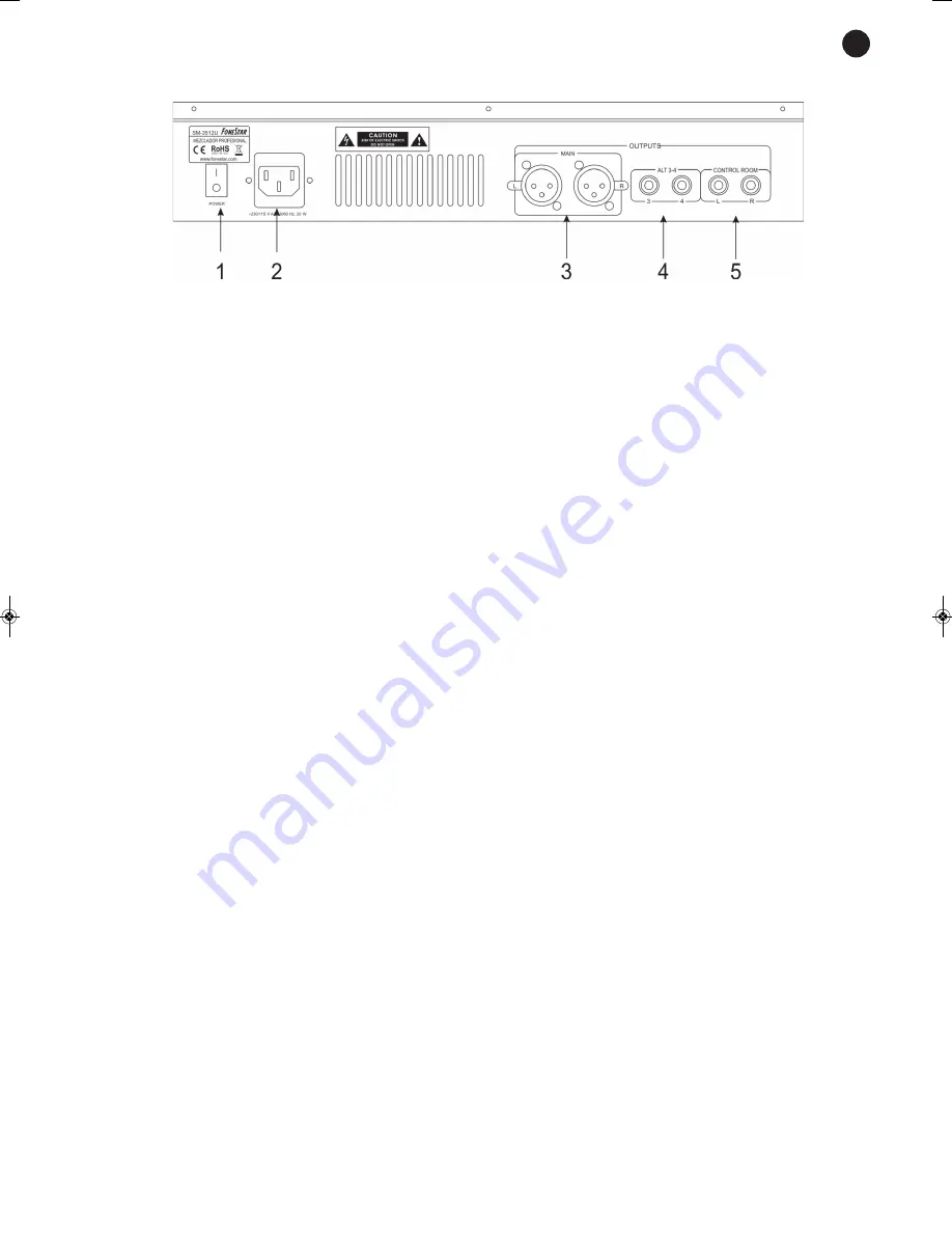 FONESTAR SM-3512U Instruction Manual Download Page 7