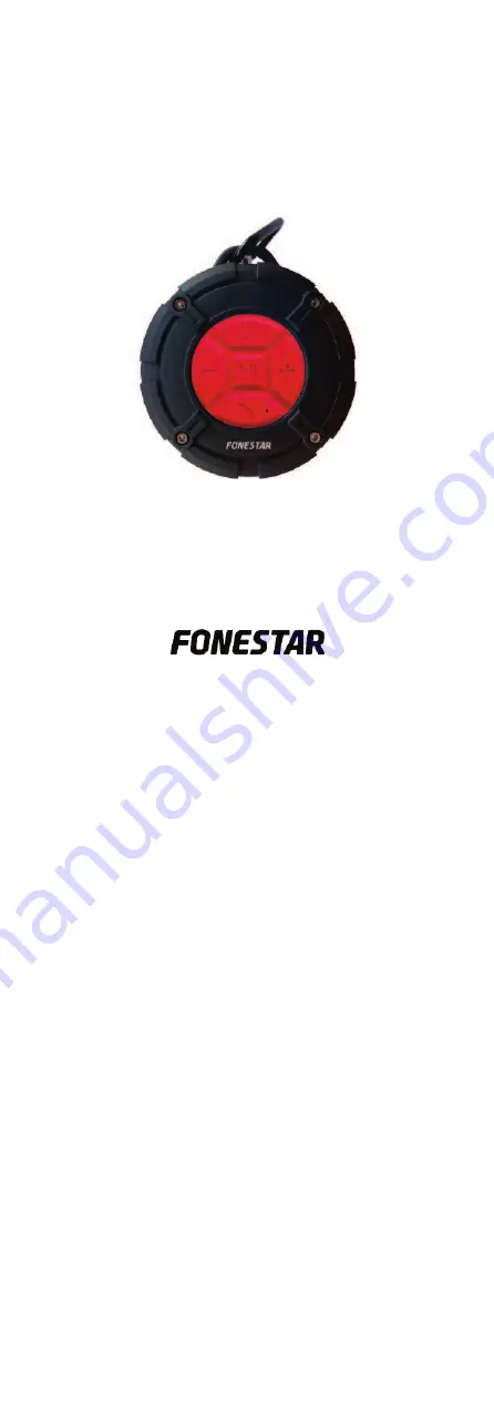 FONESTAR SPLASH Quick Start Manual Download Page 1