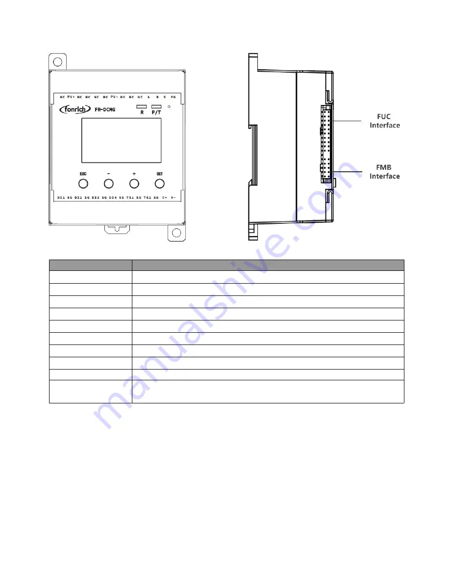 Fonrich FR-DCMG-MMPU Скачать руководство пользователя страница 4