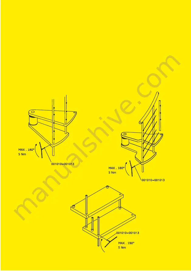 Fontanot Genius 030A RA Assembly Instructions Manual Download Page 3