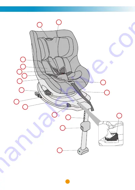 Foppapedretti Rolling Fix Assembly Instructions Manual Download Page 76