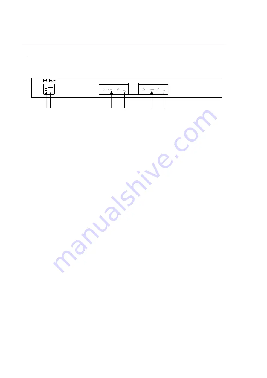 FOR-A ADA+205A Operation Manual Download Page 10