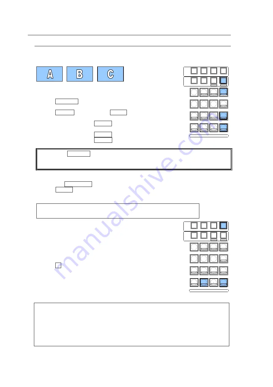 FOR-A HVS-350HS Operation Manual Download Page 142