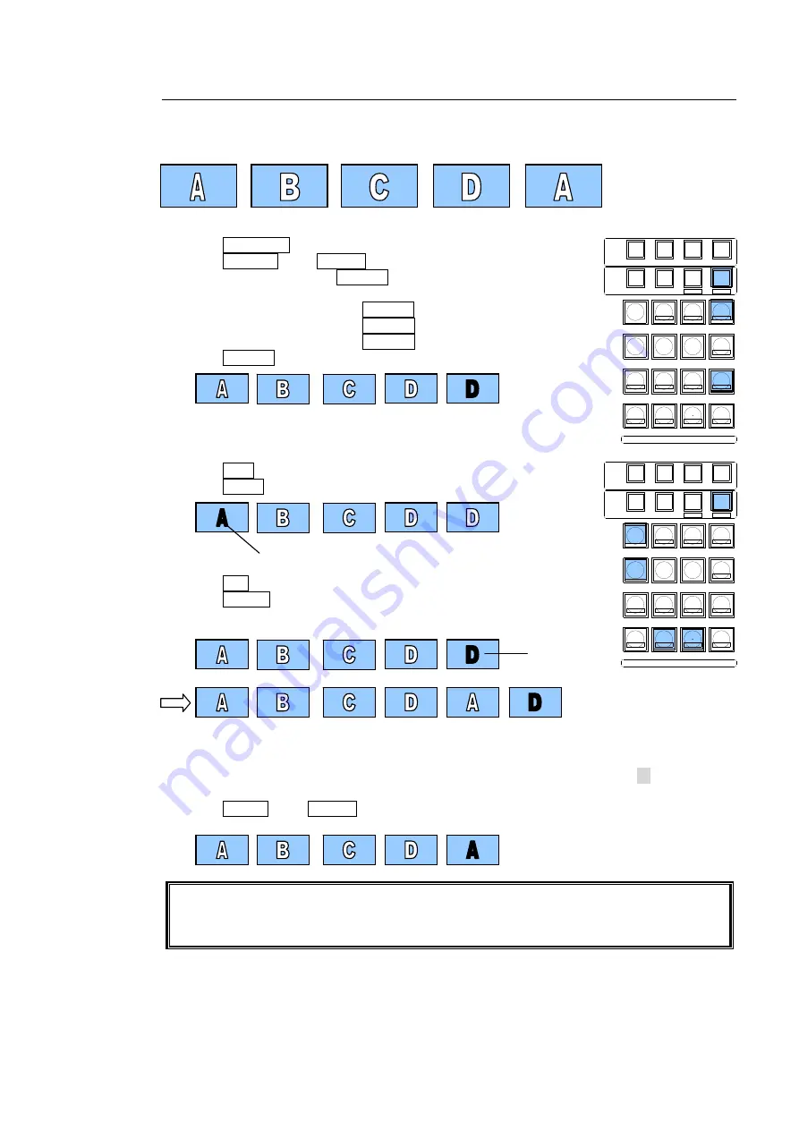 FOR-A HVS-350HS Operation Manual Download Page 149