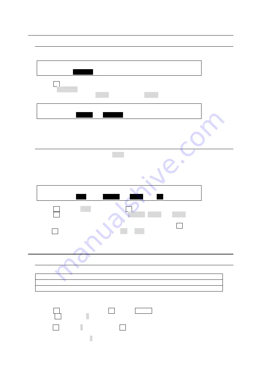 FOR-A HVS-350HS Operation Manual Download Page 192