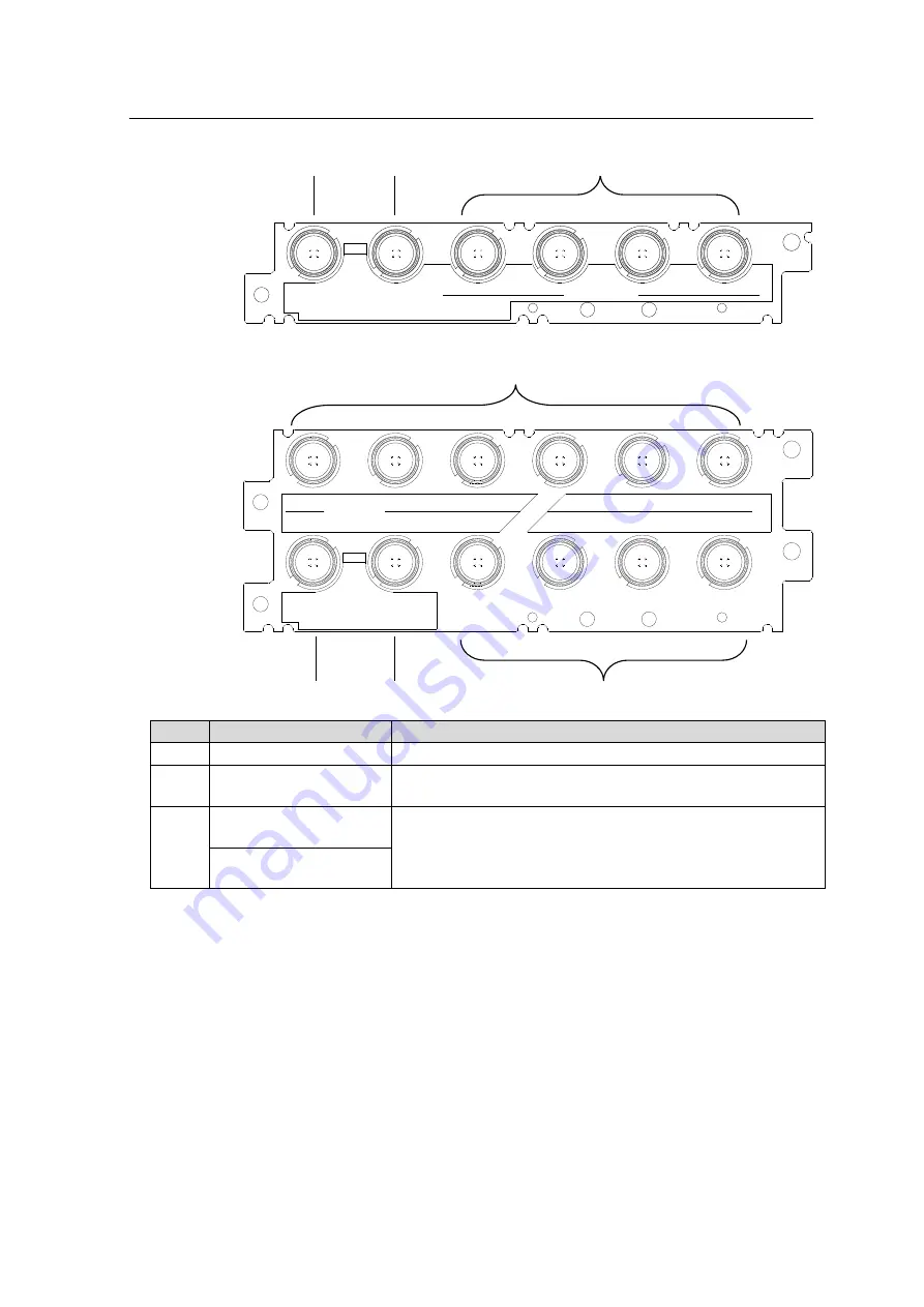 FOR-A USF-1040VEA Operation Manual Download Page 7