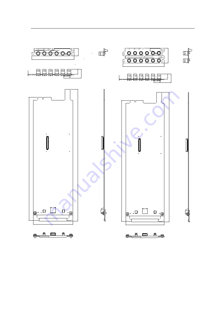 FOR-A USF-1040VEA Operation Manual Download Page 16