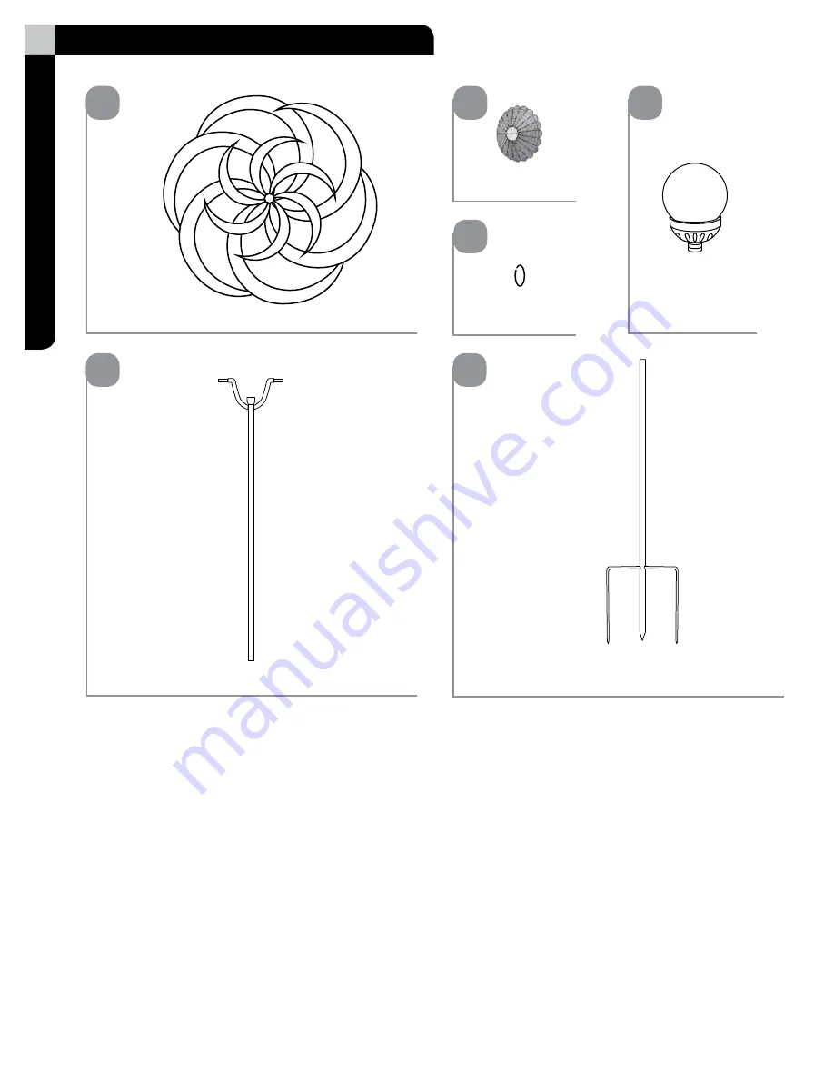 for Living 059-7303-0 Assembly Instructions Manual Download Page 17