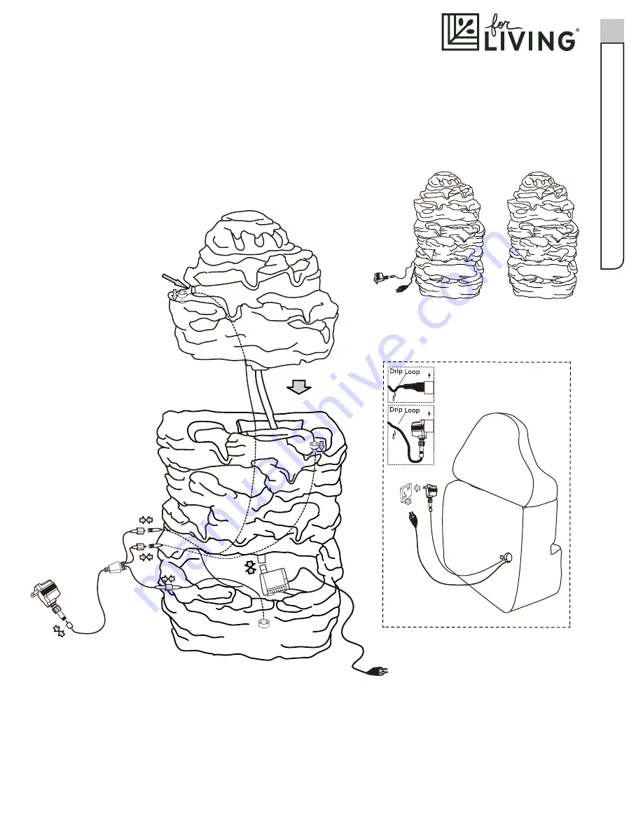 for Living 059-7308-0 Assembly Instructions Manual Download Page 7