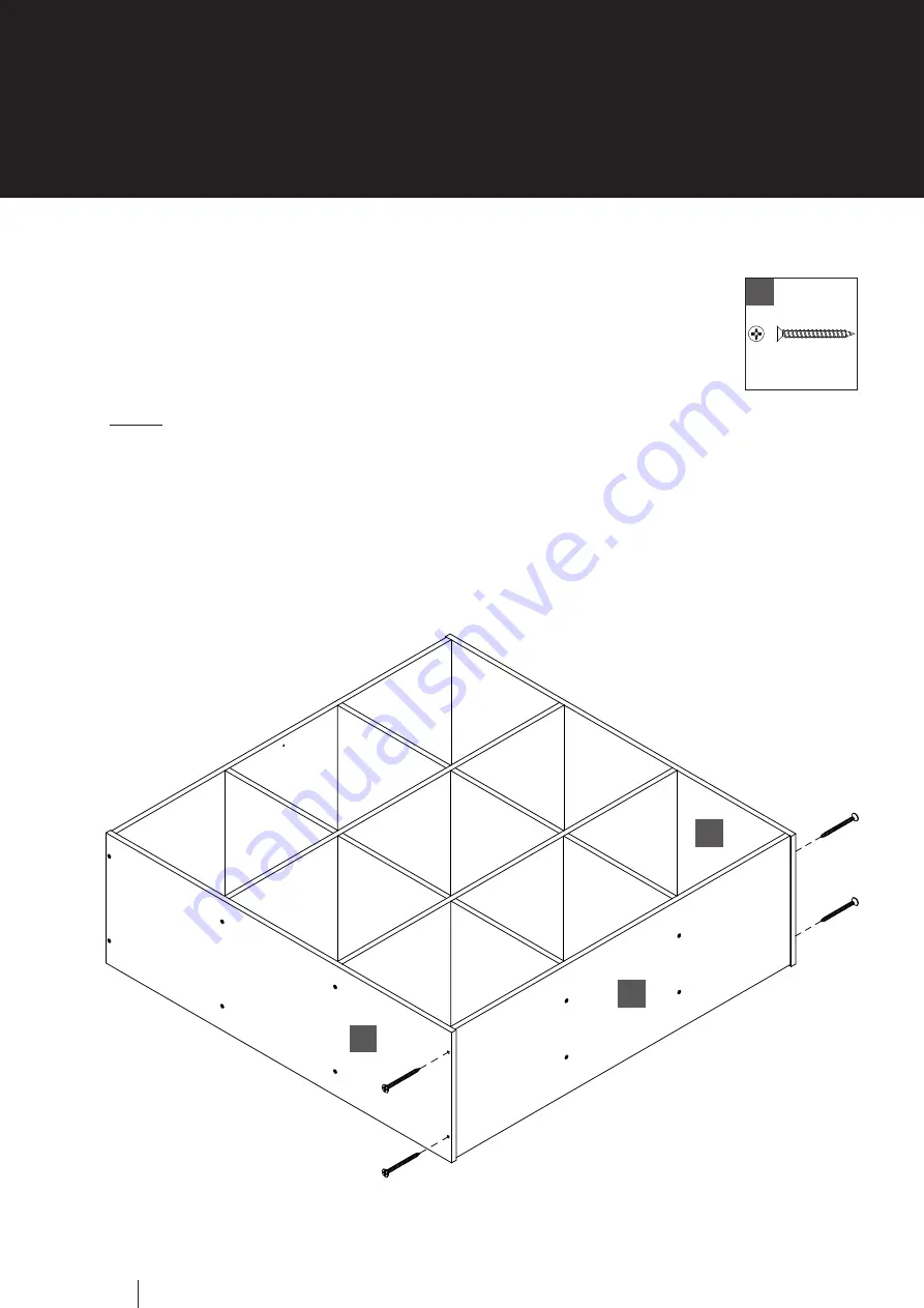 for Living 068-0410-4 Assembly Instructions Manual Download Page 12