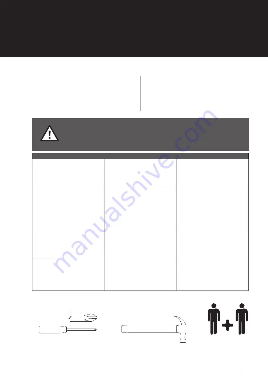 for Living 068-0410-4 Assembly Instructions Manual Download Page 23