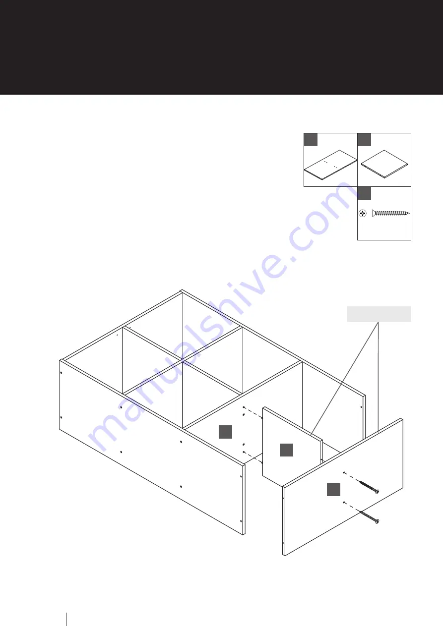 for Living 068-0485-6 Assembly Instructions Manual Download Page 12