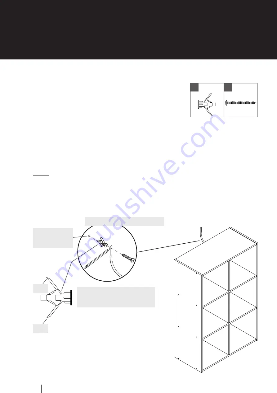 for Living 068-0485-6 Assembly Instructions Manual Download Page 16