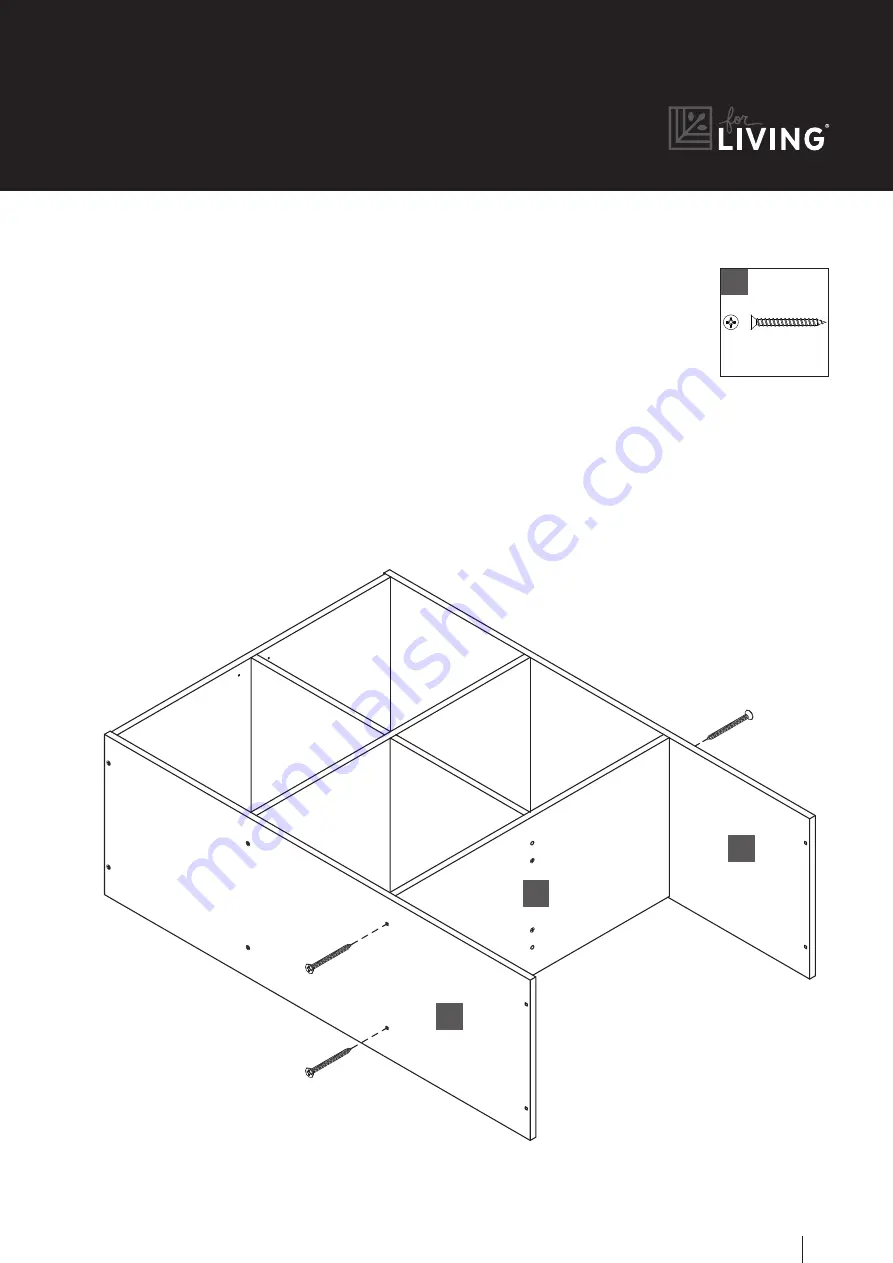 for Living 068-0485-6 Assembly Instructions Manual Download Page 31