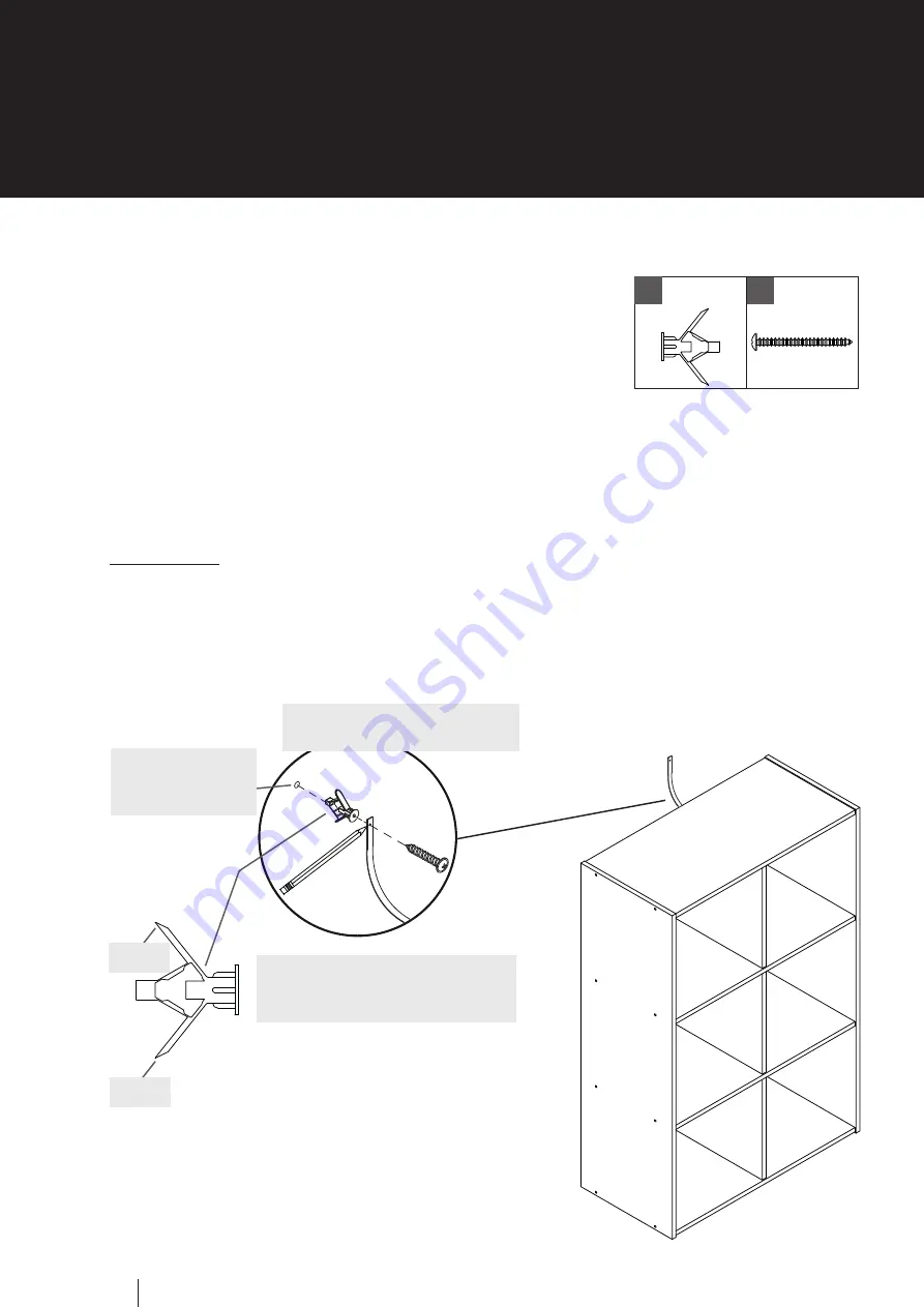 for Living 068-0485-6 Assembly Instructions Manual Download Page 36