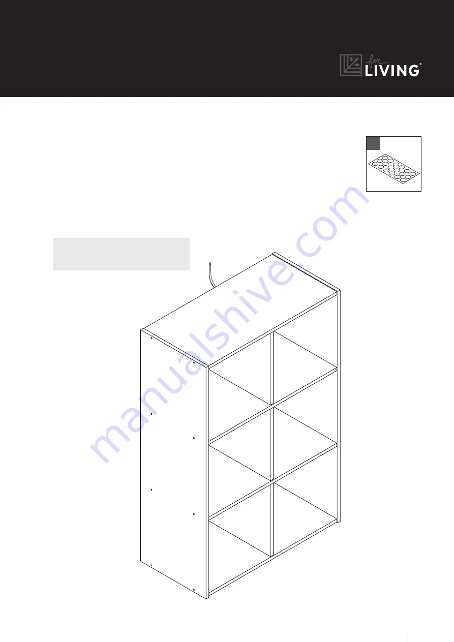 for Living 068-0485-6 Assembly Instructions Manual Download Page 37