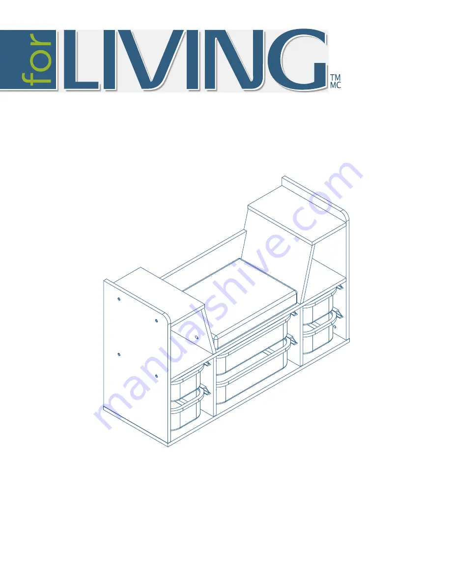 for Living 068-7378-0 Assembly Instructions Manual Download Page 1