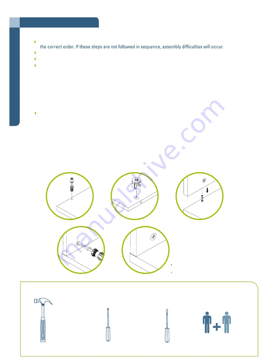 for Living 068-7378-0 Assembly Instructions Manual Download Page 6