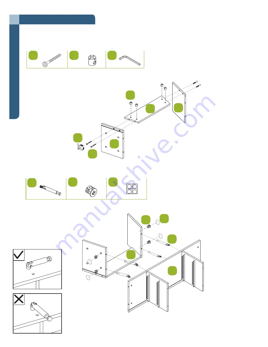 for Living 068-7378-0 Assembly Instructions Manual Download Page 8