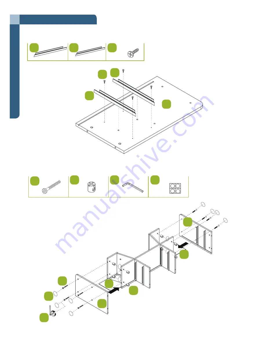 for Living 068-7378-0 Assembly Instructions Manual Download Page 24