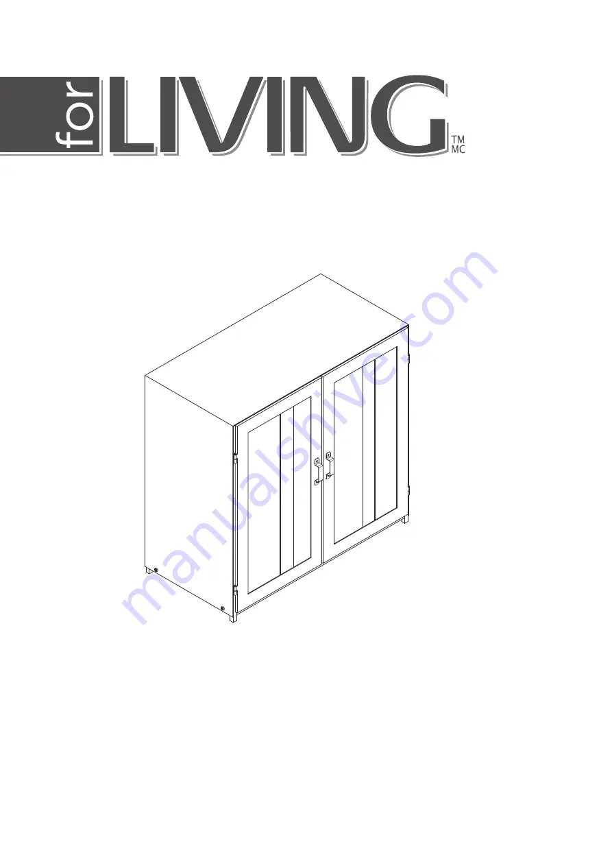 for Living 068-7379-8 Instruction Manual Download Page 1