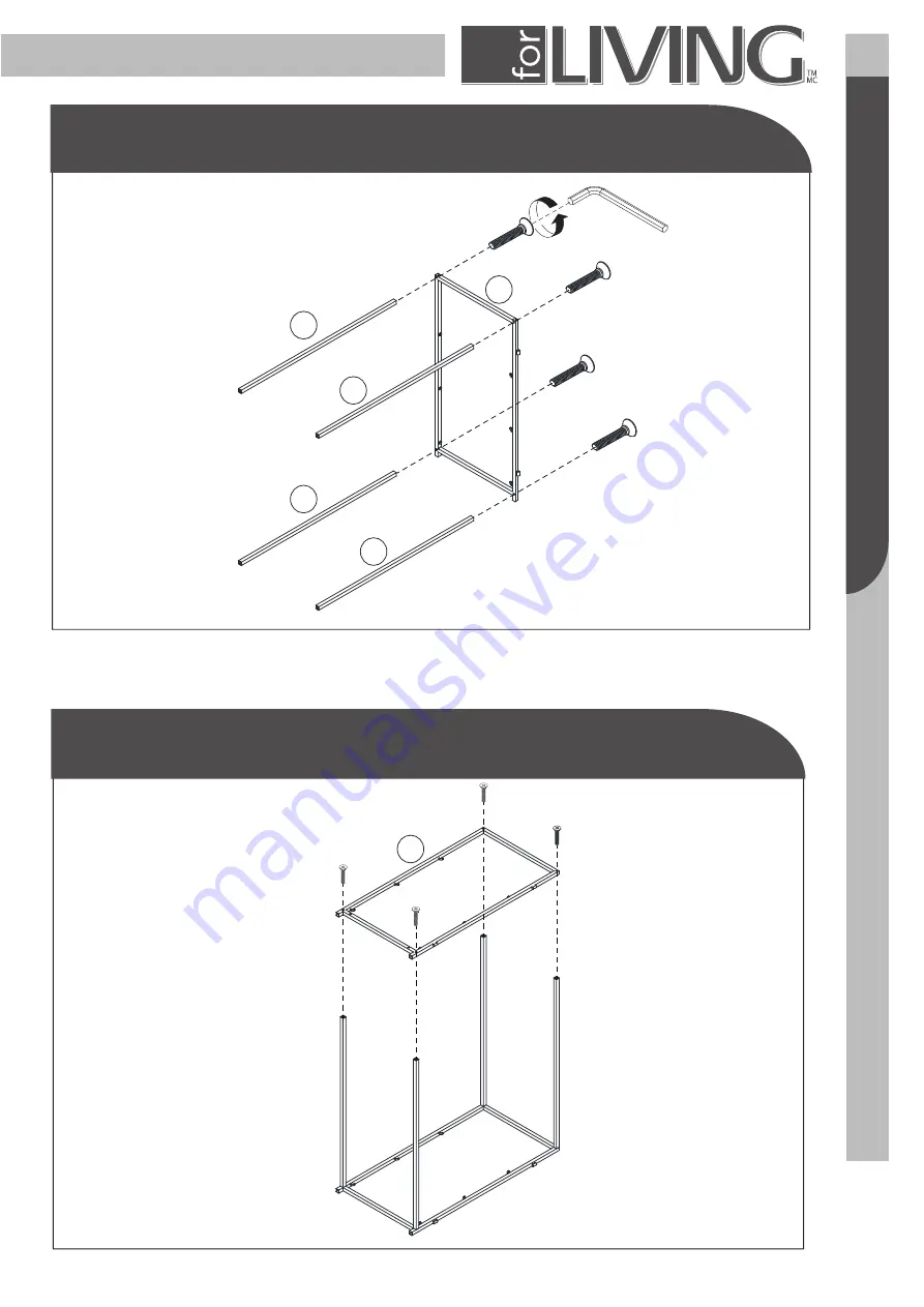 for Living 068-7379-8 Instruction Manual Download Page 7