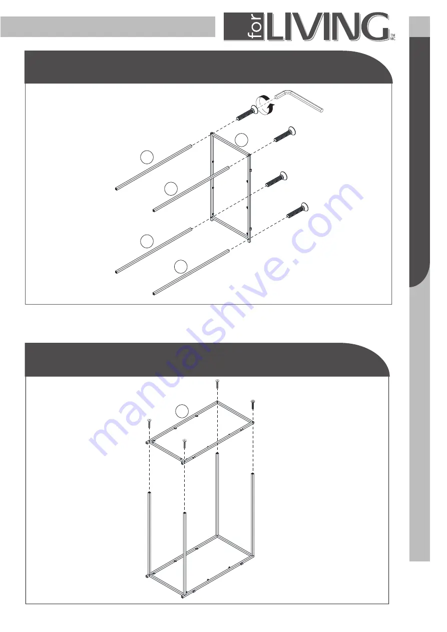 for Living 068-7379-8 Instruction Manual Download Page 17