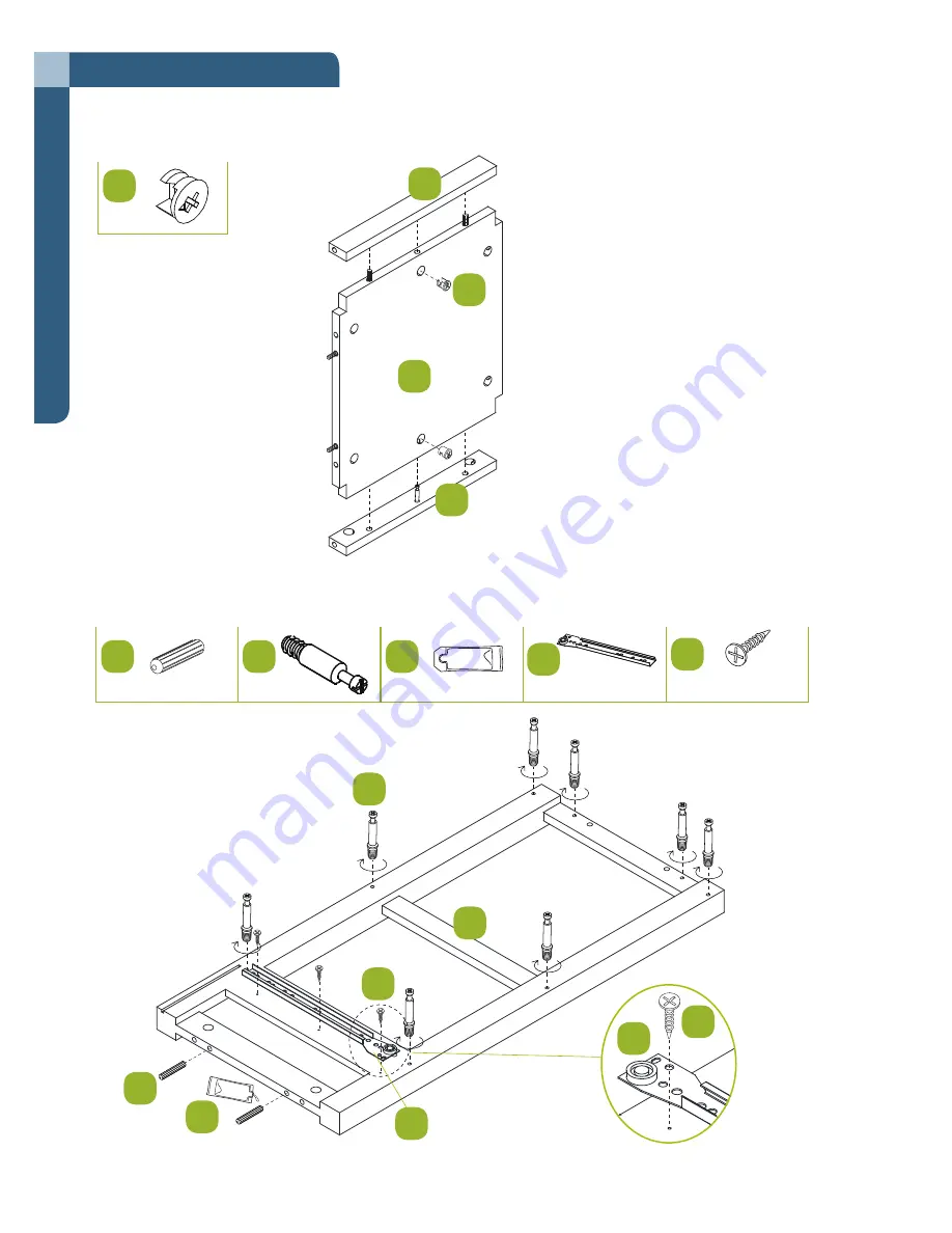 for Living 068-7561-2 Assembly Instructions Manual Download Page 8