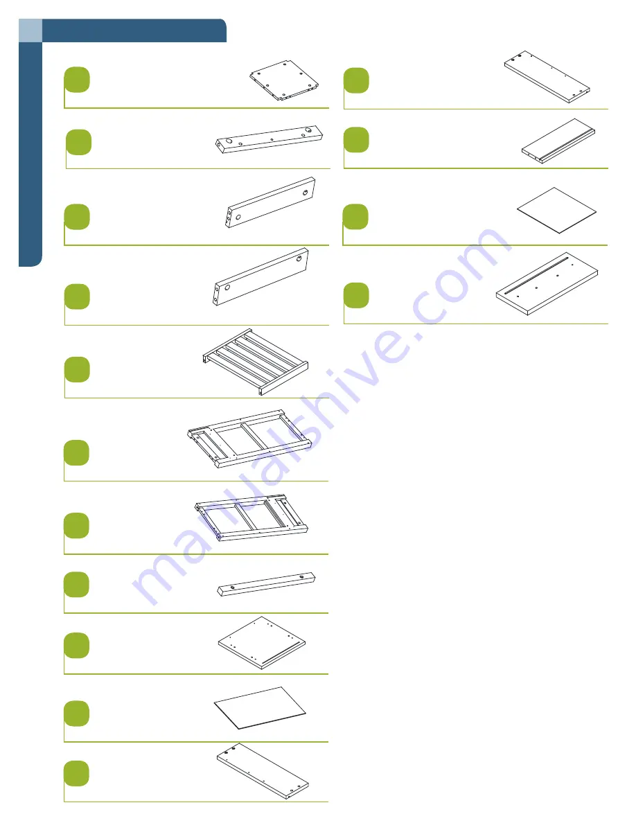 for Living 068-7561-2 Assembly Instructions Manual Download Page 20