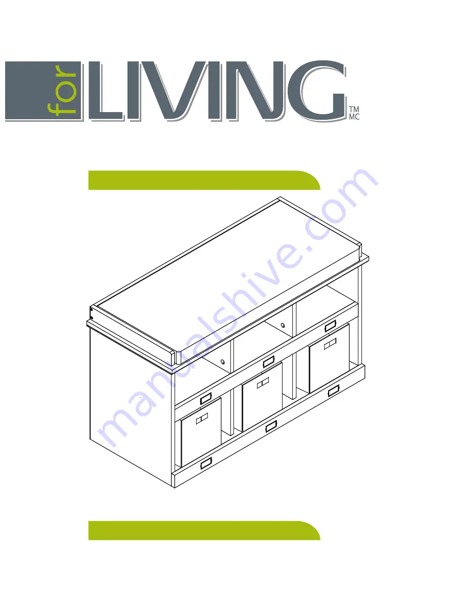 for Living 068-9543 Instruction Manual Download Page 1