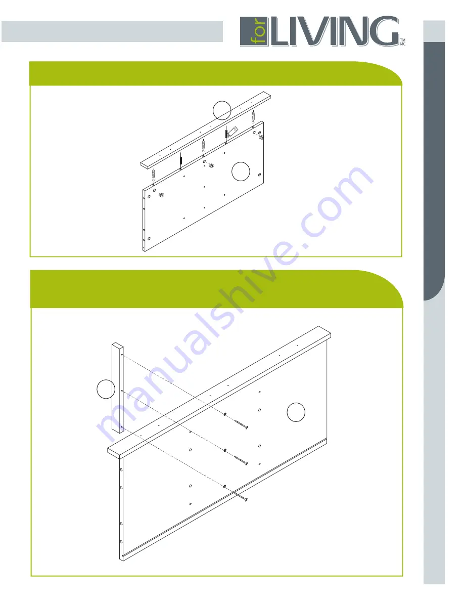 for Living 068-9543 Instruction Manual Download Page 7