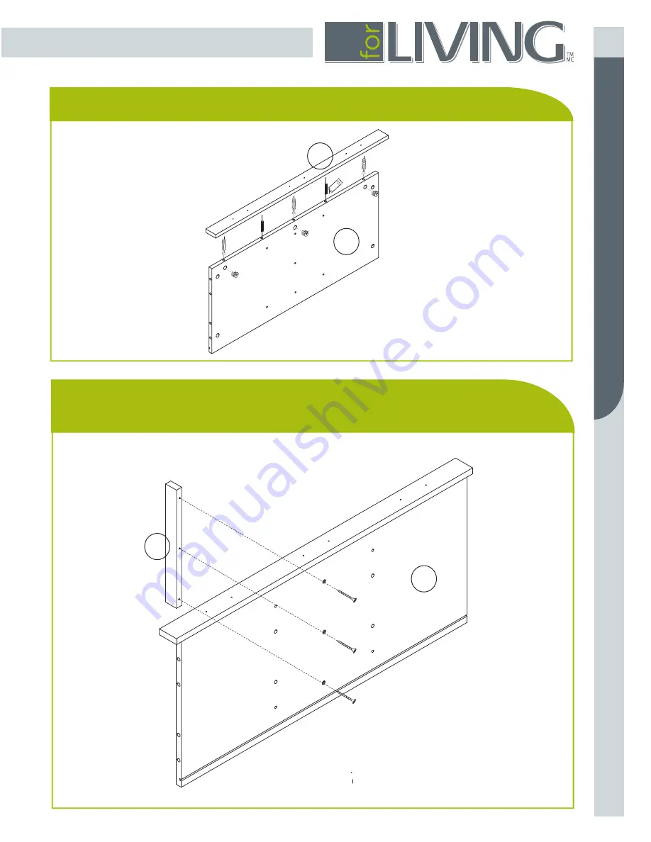 for Living 068-9543 Instruction Manual Download Page 19