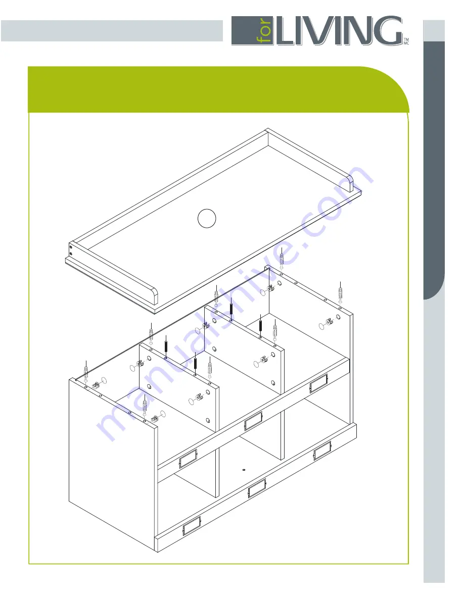 for Living 068-9543 Instruction Manual Download Page 23