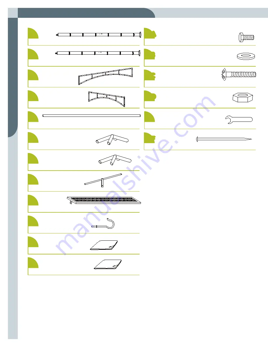 for Living 085-1243-4 Assembly Instructions Manual Download Page 4