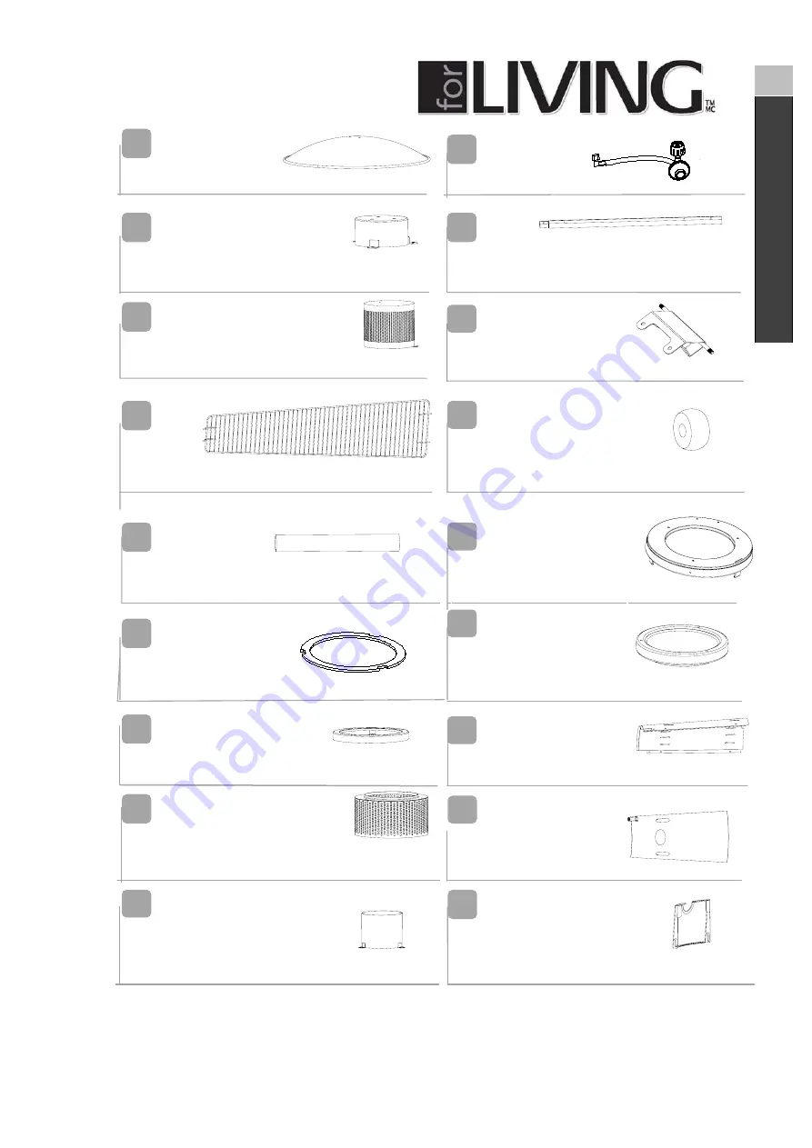 for Living 085-1522-0 Instruction Manual Download Page 10