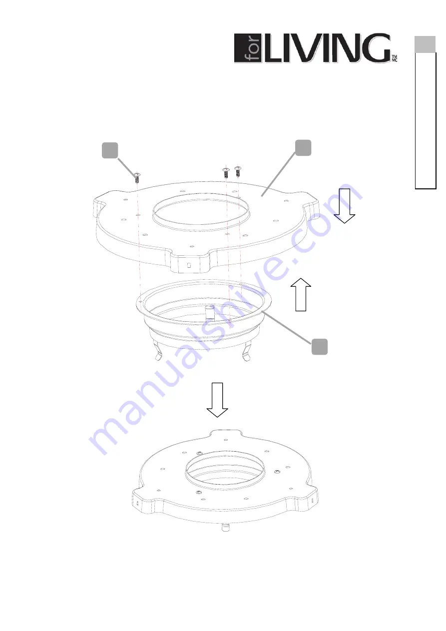 for Living 085-1522-0 Instruction Manual Download Page 20